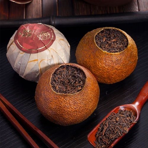 上海特级大红柑普洱茶品牌